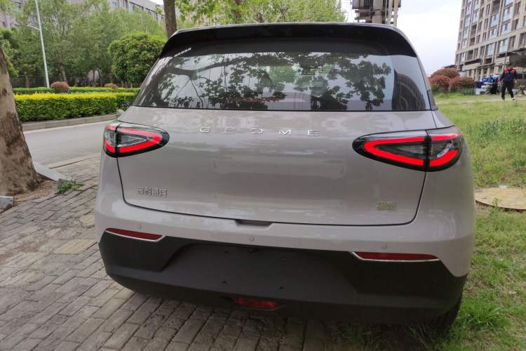 Used Geely Galaxy Geome 2026 Model 310km Dream Edition Rear