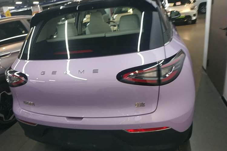 Used Geely Galaxy Geome 2026 Model 410km Exploration Edition Rear