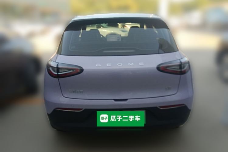 Used Geely Galaxy Geome 2026 Model 410km Exploration Edition Rear