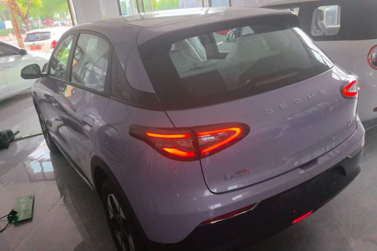 Used Geely Galaxy Geome 2026 Model 310km Dream Edition Rear Left 45 Deg