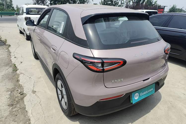 Used Geely Galaxy Geome 2026 Model 410km Carefree Edition Rear Left 45 Deg
