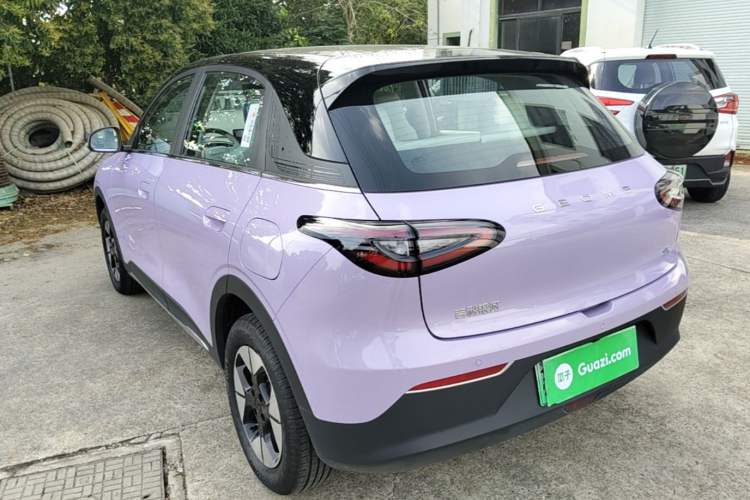 Used Geely Galaxy Geome 2026 Model 410km Exploration Edition Rear Left 45 Deg