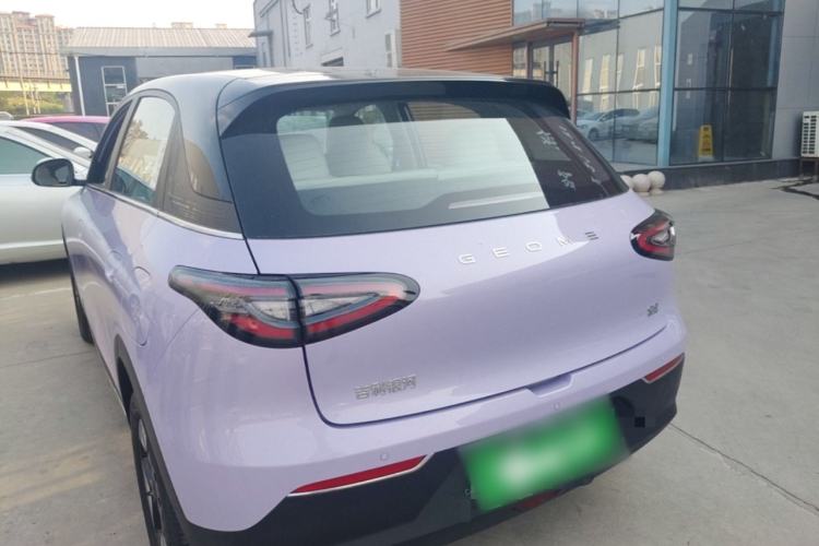 Used Geely Galaxy Geome 2026 Model 410km Exploration Edition Rear Left 45 Deg