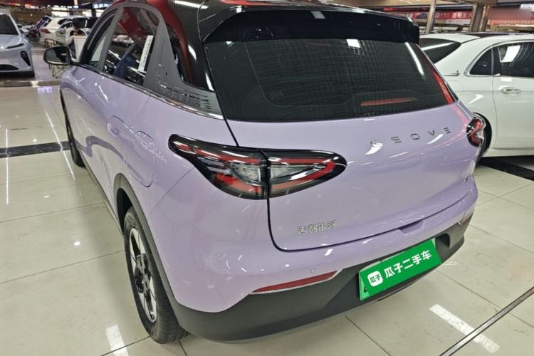 Used Geely Galaxy Geome 2026 Model 410km Exploration Edition Rear Left 45 Deg