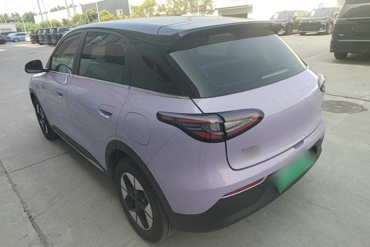 Used Geely Galaxy Geome 2026 Model 410km Exploration Edition Rear Left 45 Deg