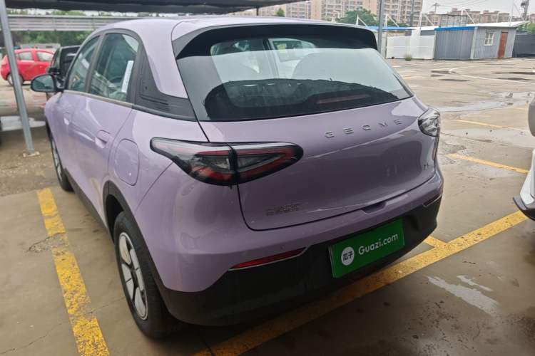 Used Geely Galaxy Geome 2026 Model 310km Youth Edition Rear Left 45 Deg