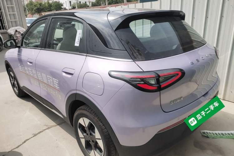 Used Geely Galaxy Geome 2026 Model 410km Exploration Edition Rear Left 45 Deg