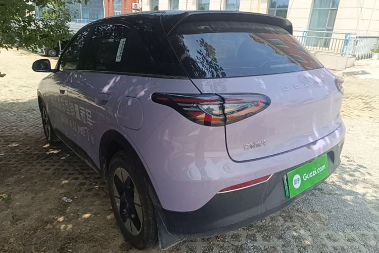 Used Geely Galaxy Geome 2026 Model 410km Exploration Edition Rear Left 45 Deg