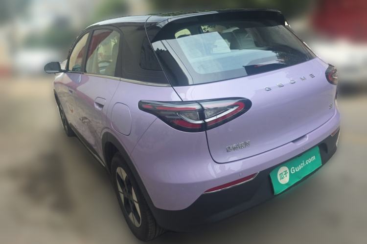 Used Geely Galaxy Geome 2026 Model 410km Exploration Edition Rear Left 45 Deg