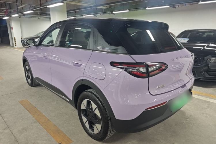 Used Geely Galaxy Geome 2026 Model 410km Exploration Edition Rear Left 45 Deg
