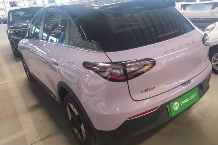 Used Geely Galaxy Geome 2026 Model 410km Exploration Edition Rear Left 45 Deg