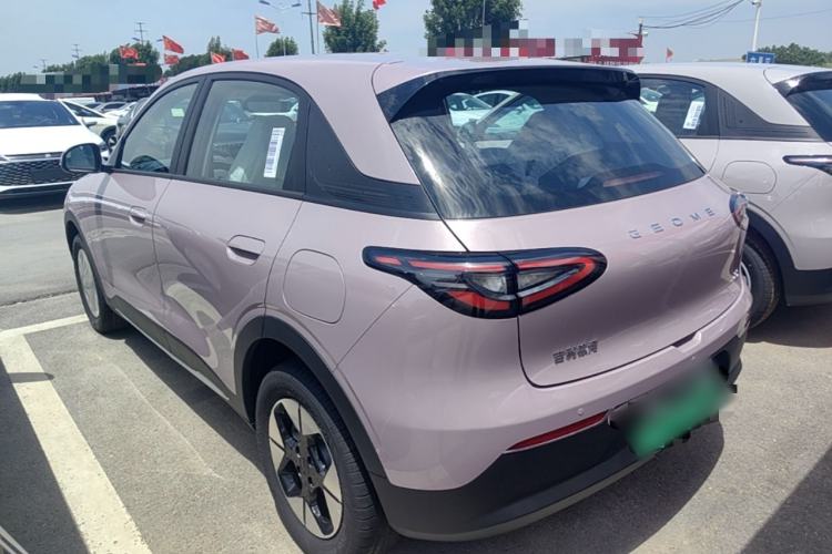 Used Geely Galaxy Geome 2026 Model 310km Dream Edition Rear Left 45 Deg