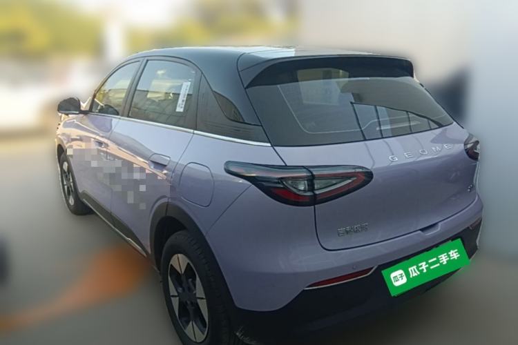 Used Geely Galaxy Geome 2026 Model 410km Exploration Edition Rear Left 45 Deg