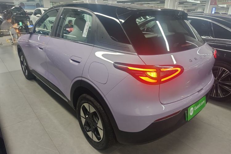 Used Geely Galaxy Geome 2026 Model 410km Exploration Edition Rear Left 45 Deg
