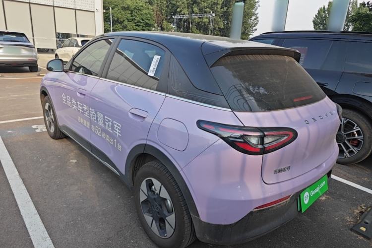 Used Geely Galaxy Geome 2026 Model 410km Exploration Edition Rear Left 45 Deg