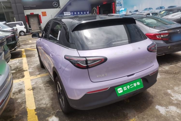 Used Geely Galaxy Geome 2026 Model 410km Exploration Edition Rear Left 45 Deg