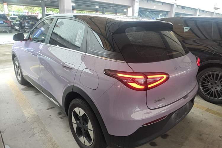 Used Geely Galaxy Geome 2026 Model 410km Exploration Edition Rear Left 45 Deg