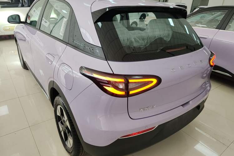 Used Geely Galaxy Geome 2026 Model 310km Dream Edition Rear Left 45 Deg