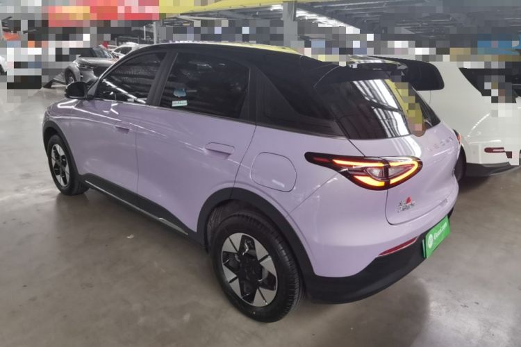 Used Geely Galaxy Geome 2026 Model 410km Exploration Edition Rear Left 45 Deg