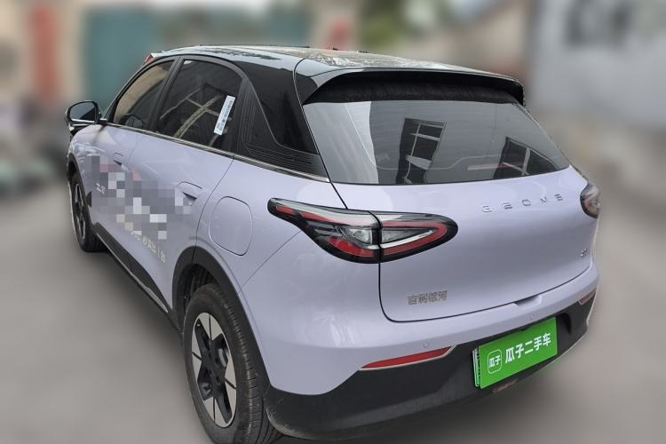 Used Geely Galaxy Geome 2026 Model 410km Exploration Edition Rear Left 45 Deg