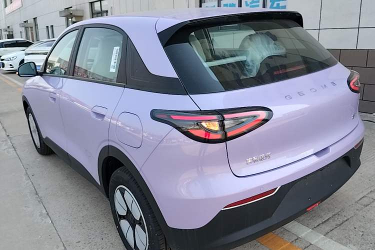 Used Geely Galaxy Geome 2026 Model 310km Youth Edition Rear Left 45 Deg