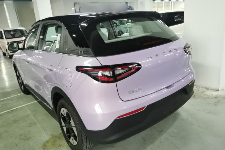 Used Geely Galaxy Geome 2026 Model 410km Exploration Edition Rear Left 45 Deg
