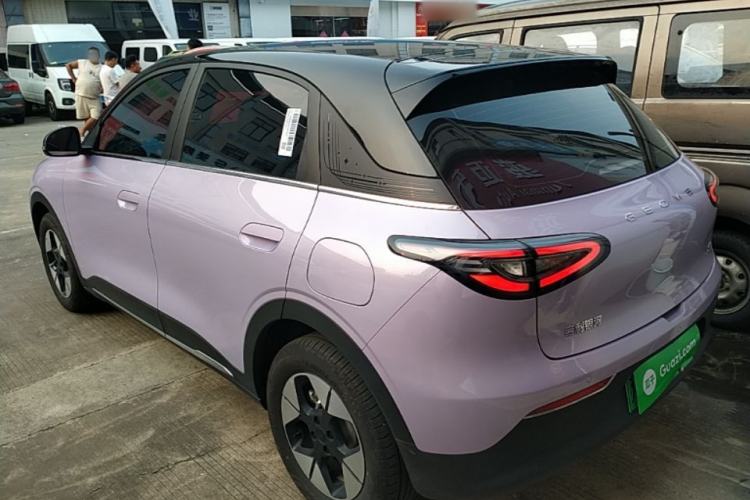 Used Geely Galaxy Geome 2026 Model 410km Exploration Edition Rear Left 45 Deg