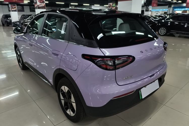 Used Geely Galaxy Geome 2026 Model 410km Exploration Edition Rear Left 45 Deg
