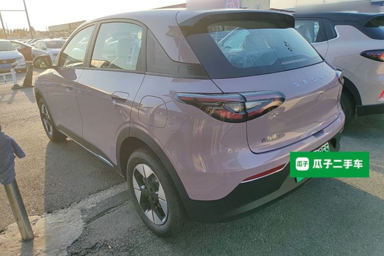 Used Geely Galaxy Geome 2026 Model 310km Dream Edition Rear Left 45 Deg
