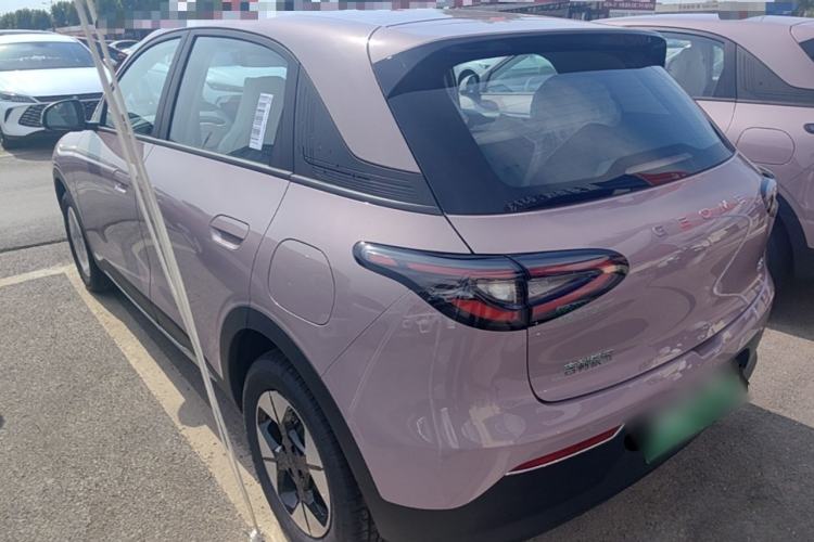 Used Geely Galaxy Geome 2026 Model 310km Dream Edition Rear Left 45 Deg