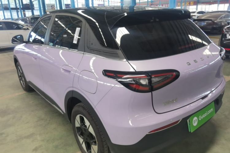 Used Geely Galaxy Geome 2026 Model 410km Exploration Edition Rear Left 45 Deg