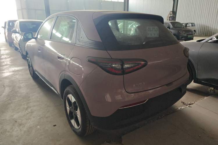 Used Geely Galaxy Geome 2026 Model 310km Dream Edition Rear Left 45 Deg