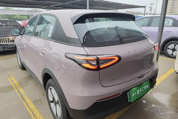 Used Geely Galaxy Geome 2026 Model 310km Youth Edition Rear Left 45 Deg