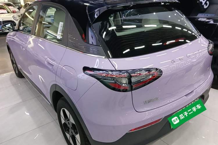Used Geely Galaxy Geome 2026 Model 410km Exploration Edition Rear Left 45 Deg
