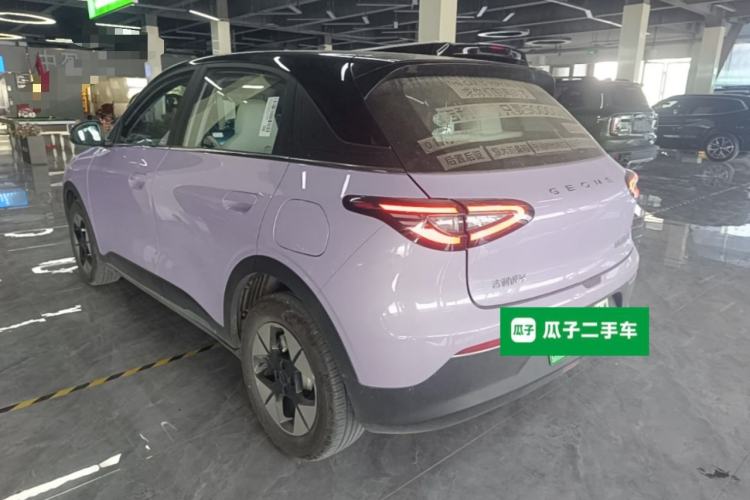 Used Geely Galaxy Geome 2026 Model 410km Exploration Edition Rear Left 45 Deg