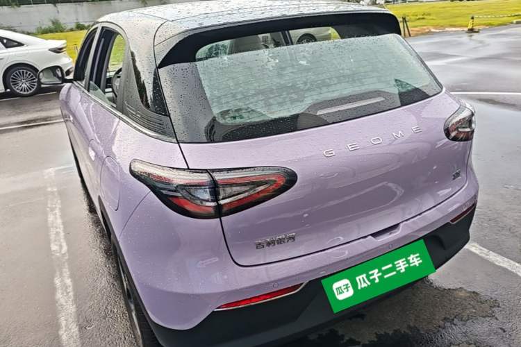 Used Geely Galaxy Geome 2026 Model 410km Exploration Edition Rear Left 45 Deg