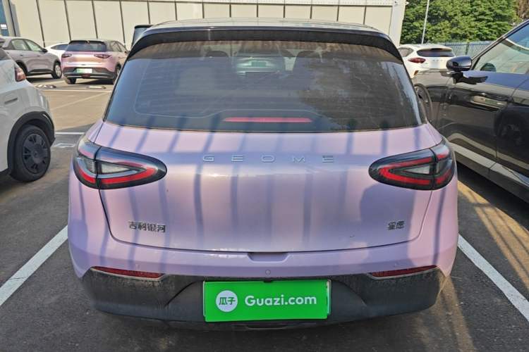 Used Geely Galaxy Geome 2026 Model 410km Exploration Edition Rear