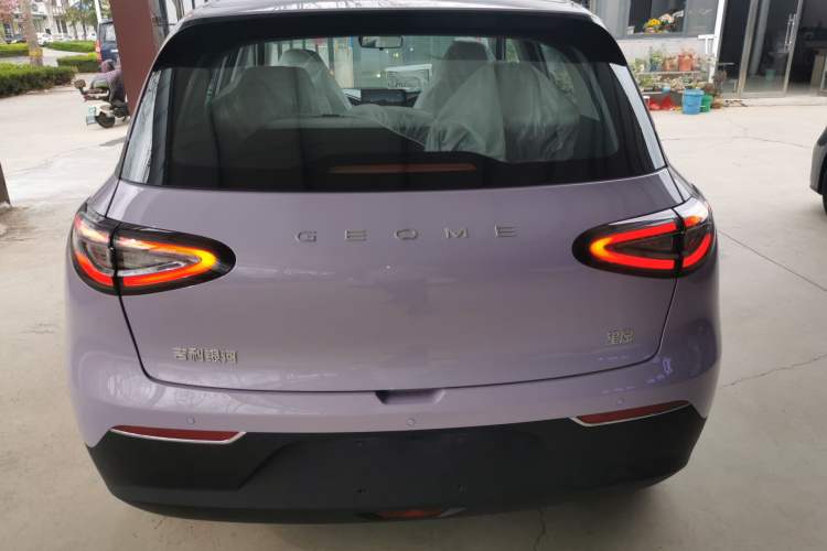 Used Geely Galaxy Geome 2026 Model 410km Carefree Edition Rear