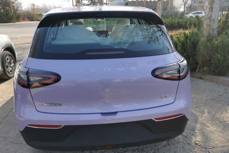 Used Geely Galaxy Geome 2026 Model 310km Dream Edition Rear