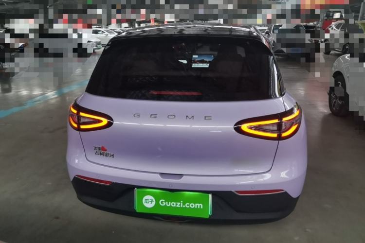 Used Geely Galaxy Geome 2026 Model 410km Exploration Edition Rear