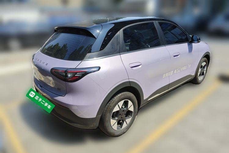 Used Geely Galaxy Geome 2026 Model 410km Freedom Edition Rear Right 45 Deg