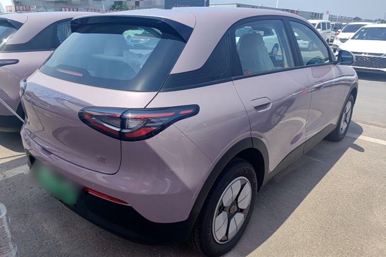 Used Geely Galaxy Geome 2026 Model 310km Youth Edition Rear Right 45 Deg