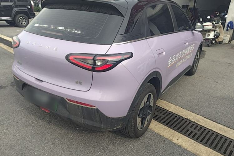 Used Geely Galaxy Geome 2026 Model 410km Exploration Edition Rear Right 45 Deg