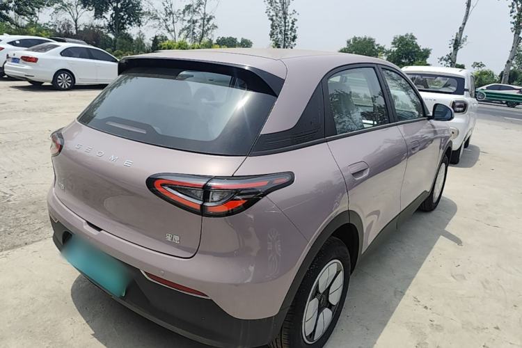 Used Geely Galaxy Geome 2026 Model 410km Carefree Edition Rear Right 45 Deg