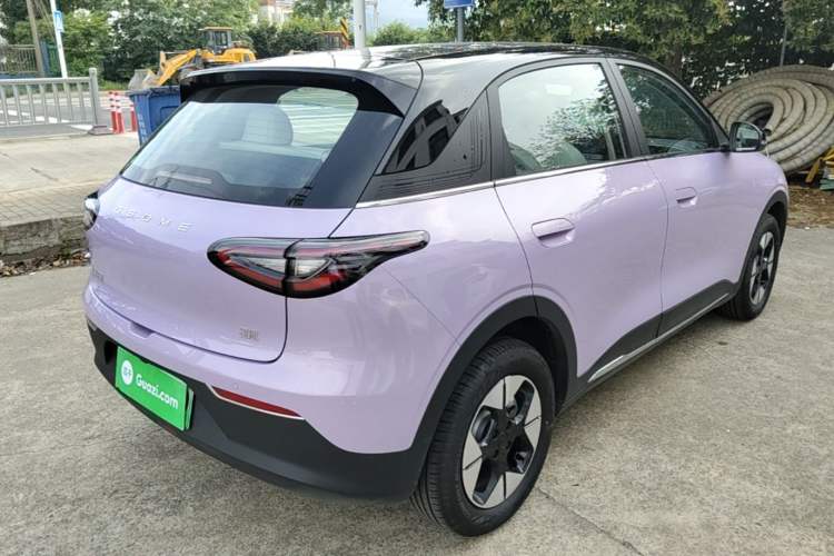 Used Geely Galaxy Geome 2026 Model 410km Exploration Edition Rear Right 45 Deg