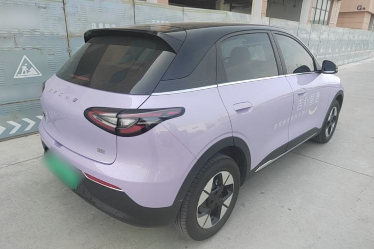 Used Geely Galaxy Geome 2026 Model 410km Exploration Edition Rear Right 45 Deg