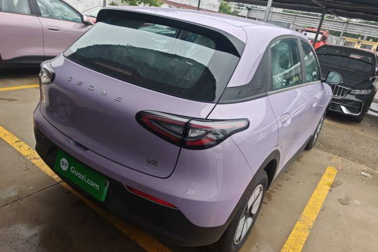 Used Geely Galaxy Geome 2026 Model 310km Youth Edition Rear Right 45 Deg