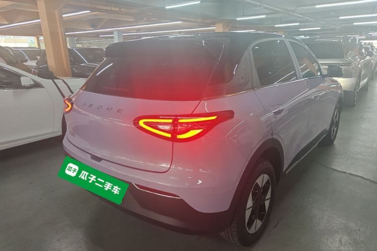 Used Geely Galaxy Geome 2026 Model 410km Exploration Edition Rear Right 45 Deg