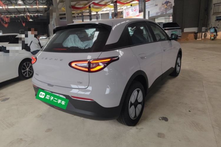 Used Geely Galaxy Geome 2026 Model 310km Youth Edition Rear Right 45 Deg