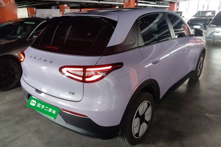 Used Geely Galaxy Geome 2026 Model 310km Youth Edition Rear Right 45 Deg